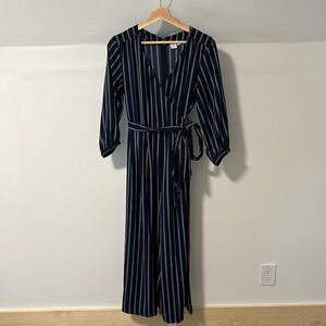 Gap Jumper navy pinstripe